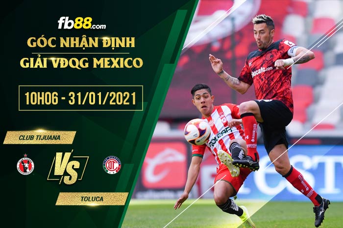 fb88-soi kèo Club Tijuana vs Toluca