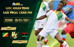 fb88-soi kèo Congo vs Libya