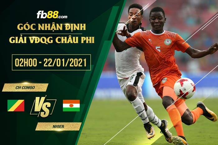 fb88-soi kèo Congo vs Niger