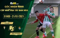 fb88-soi kèo Cordoba vs Sociedad
