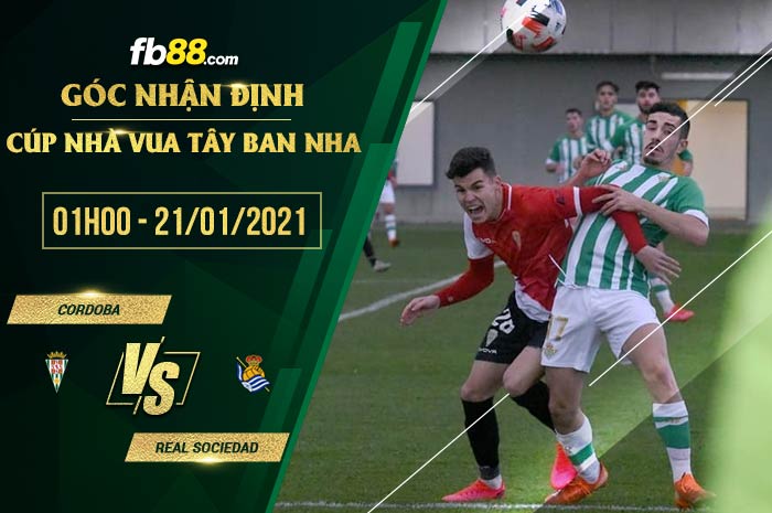 fb88-soi kèo Cordoba vs Sociedad