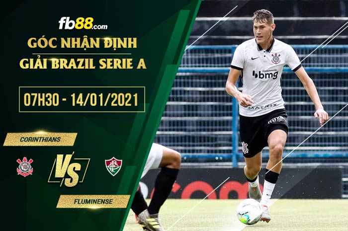 fb88-soi kèo Corinthians Paulista vs Fluminense