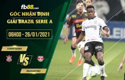 fb88-soi kèo Corinthians vs Bragantino