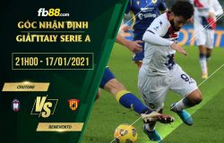 fb88-nhận định kèo bóng đá Crotone vs Benevento