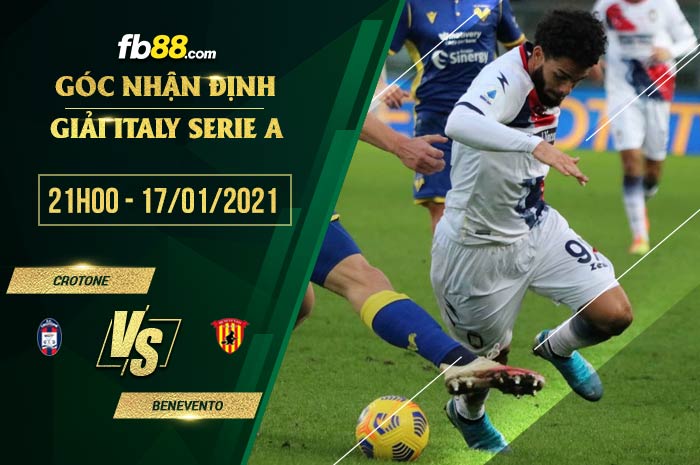 fb88-nhận định kèo bóng đá Crotone vs Benevento