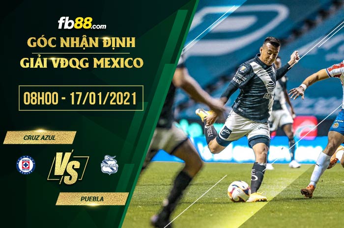 fb88-soi kèo Azul vs Puebla