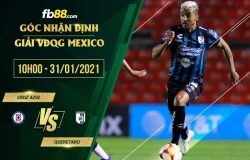 fb88-soi kèo Cruz Azul vs Queretaro