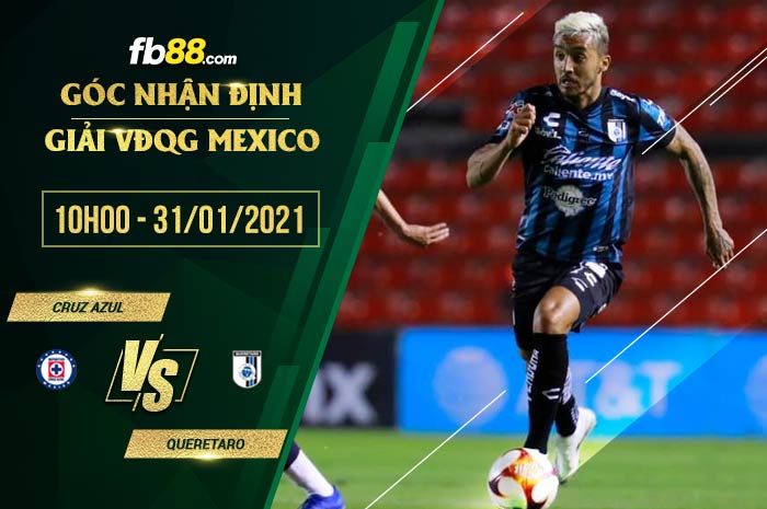 fb88-soi kèo Cruz Azul vs Queretaro