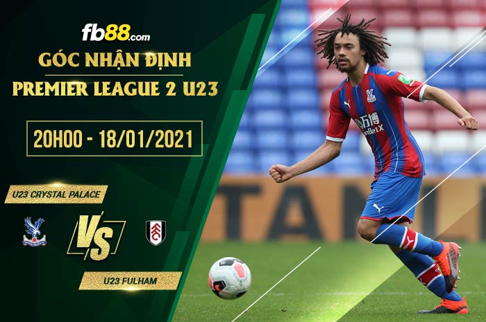 fb88-soi kèo Crystal Palace U23 vs Fulham U23