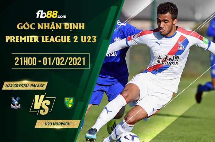 fb88-soi kèo Crystal Palace U23 vs Norwich City U23