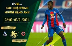 fb88-soi kèo Crystal Palace vs Sheffield United
