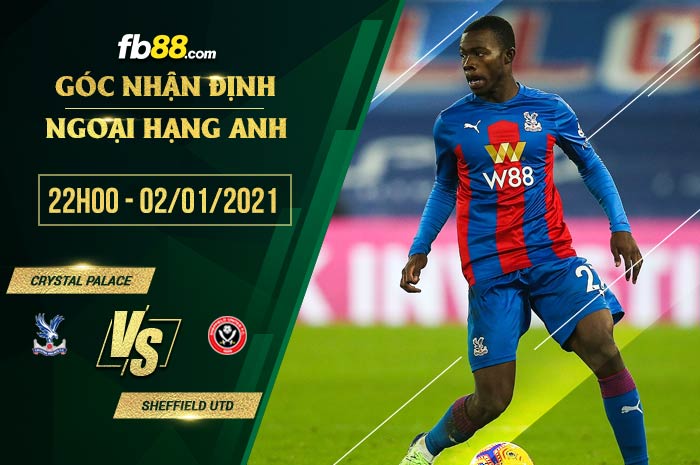 fb88-soi kèo Crystal Palace vs Sheffield United
