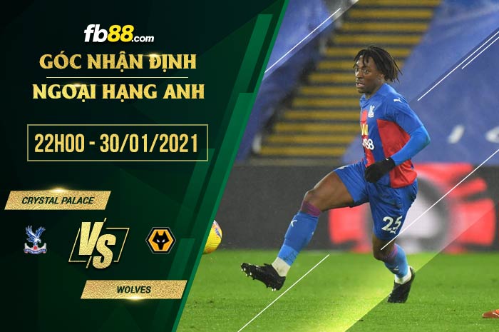 fb88-soi kèo Crystal Palace vs Wolves