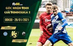 fb88-soi kèo Darmstadt vs Sandhausen
