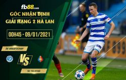 fb88-soi kèo De Graafschap vs SC Telstar