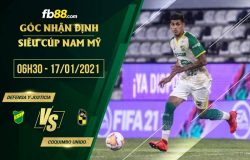 fb88-soi kèo Defensa Y Justicia vs Coquimbo Unido