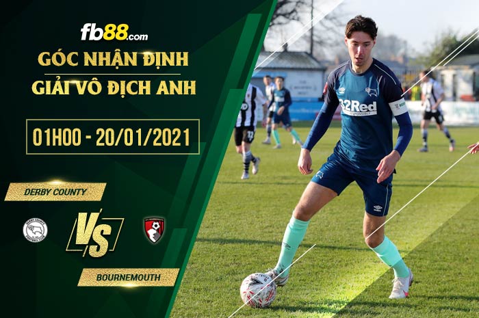 fb88-soi kèo Derby County vs Bournemouth