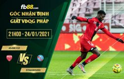 fb88-soi kèo Dijon vs Strasbourg