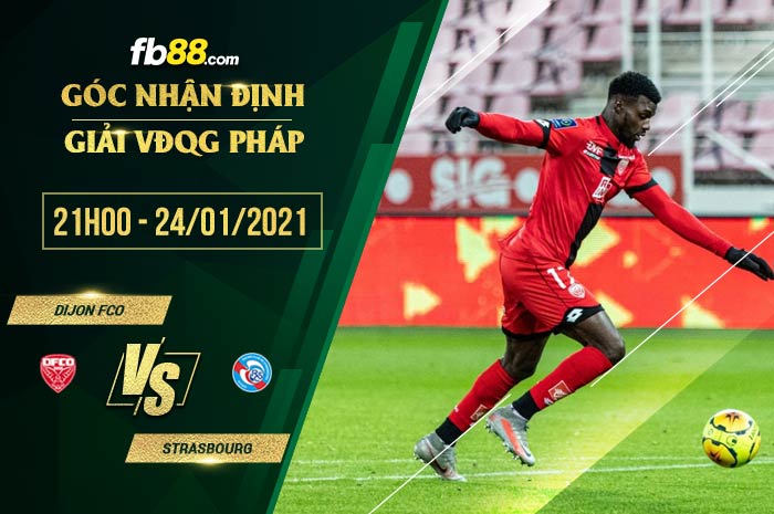 fb88-soi kèo Dijon vs Strasbourg
