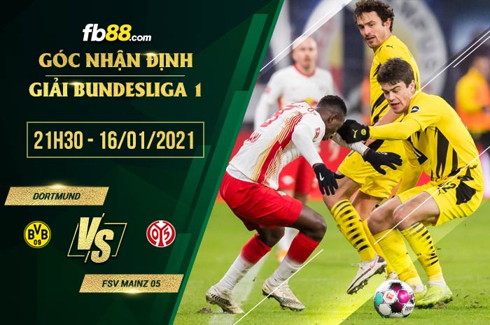 fb88-soi kèo Dortmund vs Mainz