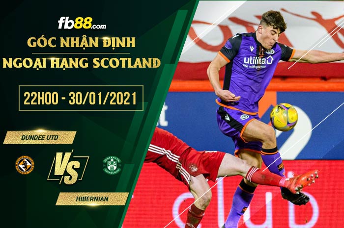 fb88-soi kèo Dundee Utd vs Hibernian