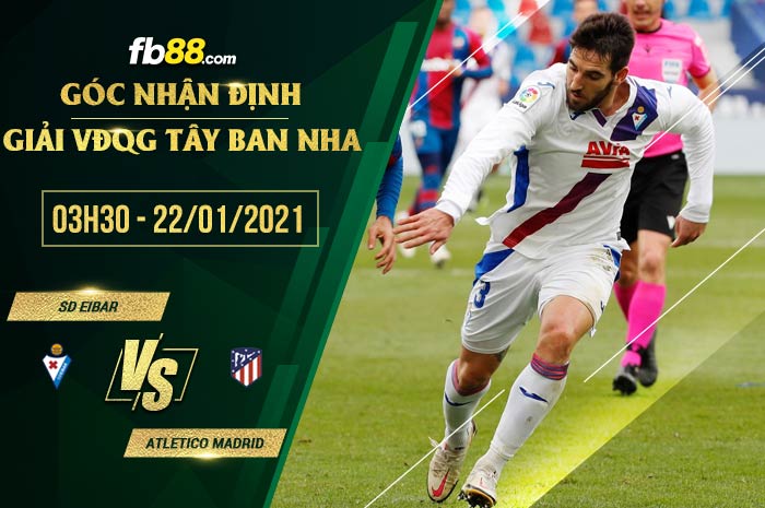 fb88-soi kèo Eibar vs Atletico Madrid