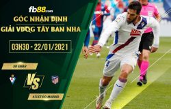 fb88-soi kèo Eibar vs Atletico Madrid