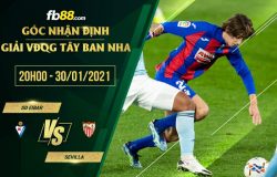 fb88-soi kèo Eibar vs Sevilla