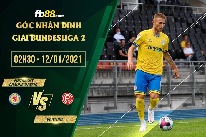 fb88-soi kèo Eintracht Braunschweig vs Fortuna Dusseldorf