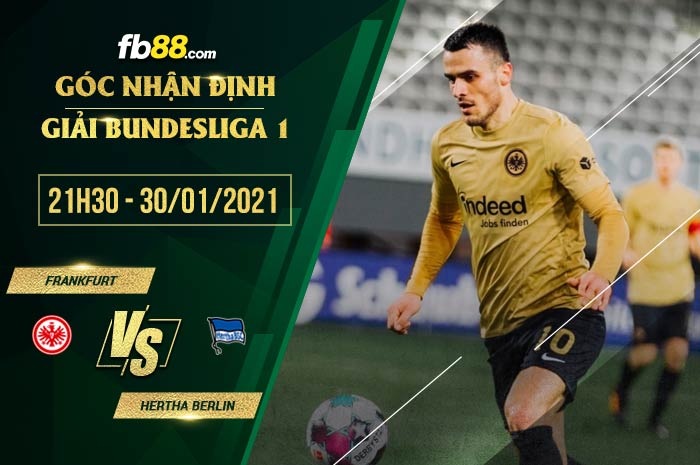 fb88-soi kèo Eintracht Frankfurt vs Hertha Berlin