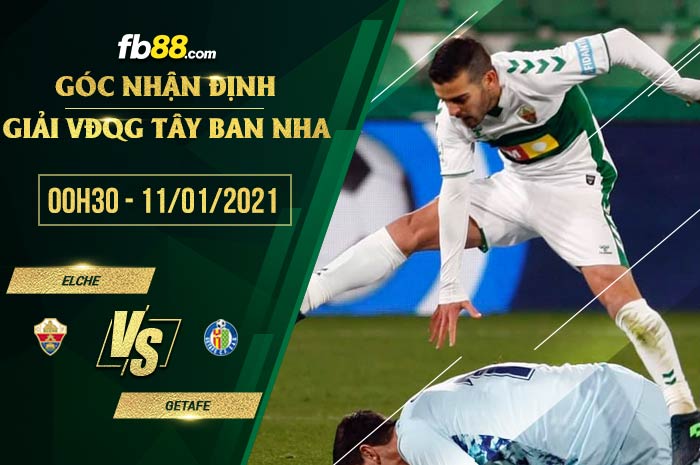 fb88-soi kèo Elche vs Getafe