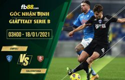 fb88-soi kèo Empoli vs Salernitana