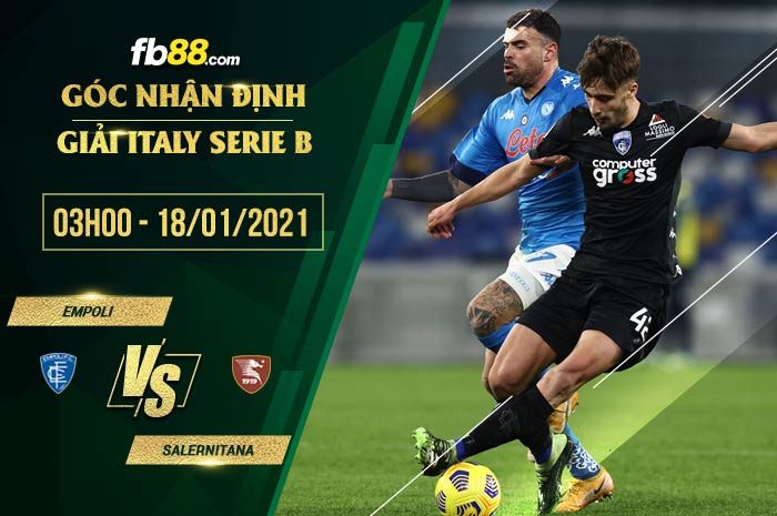 fb88-soi kèo Empoli vs Salernitana