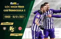 fb88-soi kèo Erzgebirge Aue vs Fortuna Dusseldorf