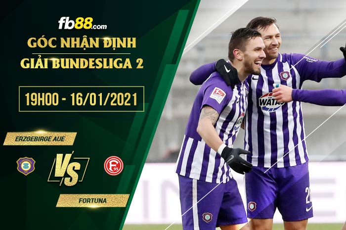 fb88-soi kèo Erzgebirge Aue vs Fortuna Dusseldorf