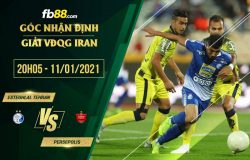 fb88-soi kèo Esteghlal Tehran vs Persepolis