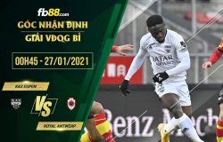 fb88-soi kèo Eupen vs Royal Antwerp