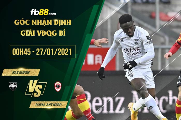 fb88-soi kèo Eupen vs Royal Antwerp