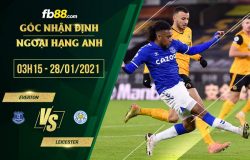 fb88-soi kèo Everton vs Leicester