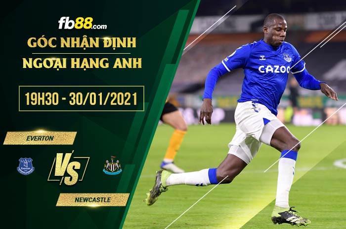 fb88-soi kèo Everton vs Newcastle