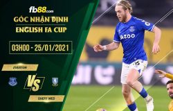 fb88-soi kèo Everton vs Sheffield Wed
