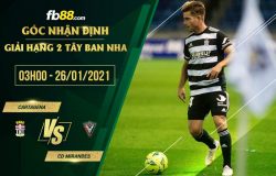 fb88-soi kèo FC Cartagena vs Mirandes