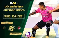 fb88-soi kèo FC Juarez vs Club Tijuana