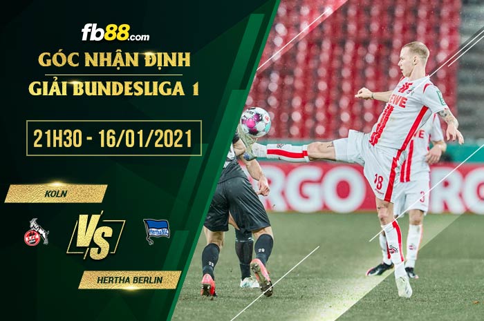 fb88-soi kèo FC Koln vs Hertha Berlin