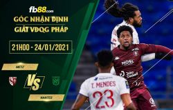 fb88-soi kèo FC Metz vs Nantes