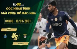 fb88-soi kèo FC Porto vs Benfica