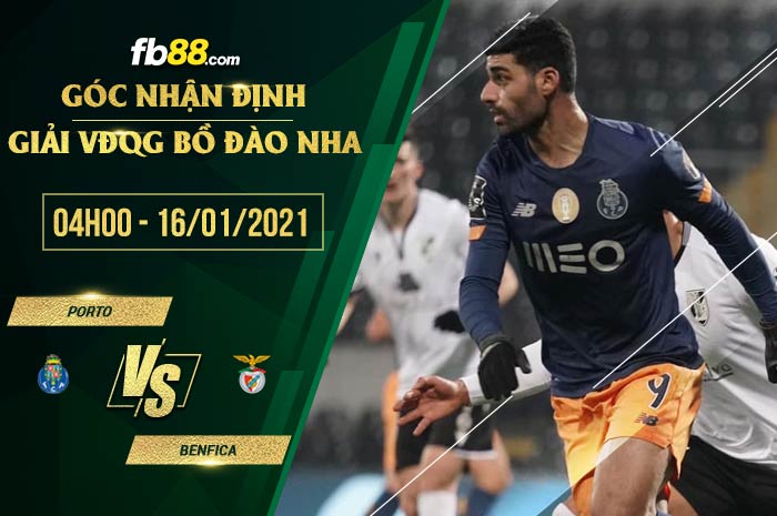 fb88-soi kèo FC Porto vs Benfica
