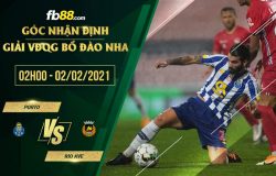 fb88-soi kèo FC Porto vs Rio Ave