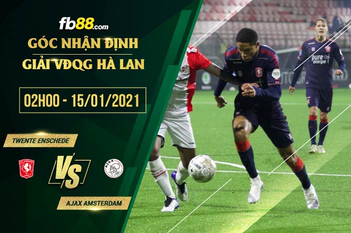 fb88-soi kèo FC Twente Enschede vs Ajax Amsterdam