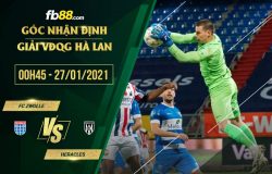 fb88-soi kèo Zwolle vs Heracles